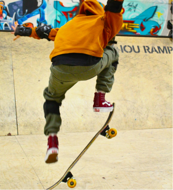 Skateclub für Kinder ab 6 Jahre